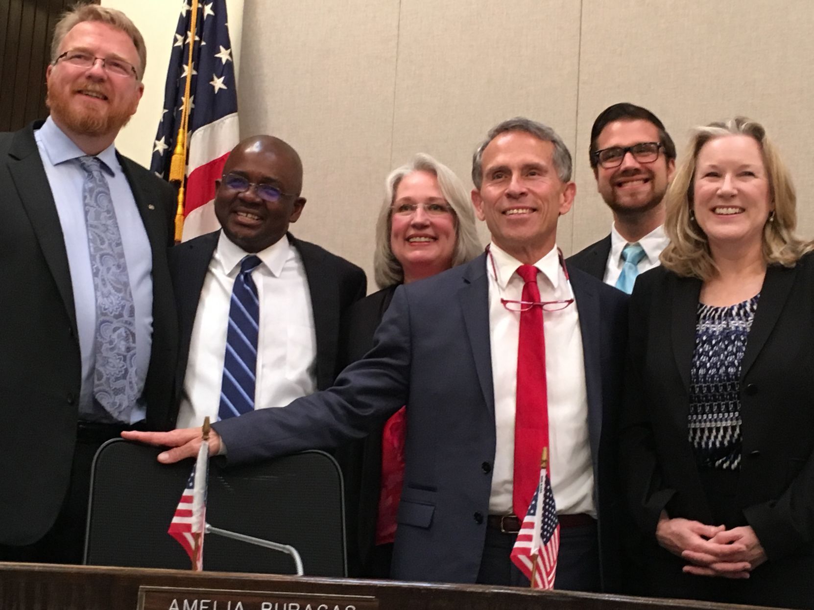 B-N officials sworn in